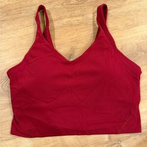 V-Neck Cropped Tank